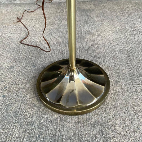 Vintage Modern Brass Floor Lamp by Stiffel, c. 1980’s