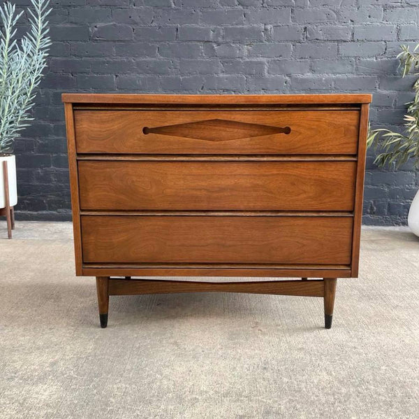 Mid-Century Modern Walnut Chest by Bassett Furniture, c.1960’s