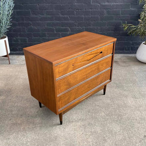 Mid-Century Modern Walnut Chest by Bassett Furniture, c.1960’s