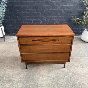 Mid-Century Modern Walnut Chest by Bassett Furniture, c.1960’s