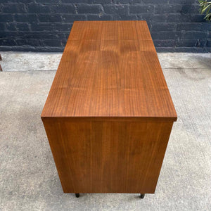 Mid-Century Modern Walnut Chest by Bassett Furniture, c.1960’s