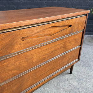 Mid-Century Modern Walnut Chest by Bassett Furniture, c.1960’s