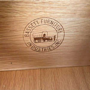 Mid-Century Modern Walnut Chest by Bassett Furniture, c.1960’s