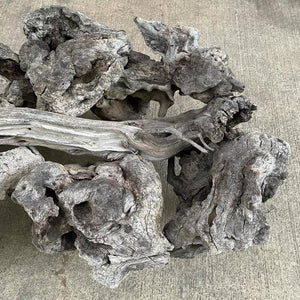 Vintage Drift Wood Coffee Table Base, no Glass Included