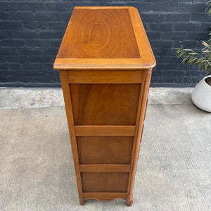 French Provincial Highboy Chest of Drawers, c.1940’s