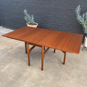 John Keal Drop-Leaf Dining Table for Brown Saltman, c.1950’s