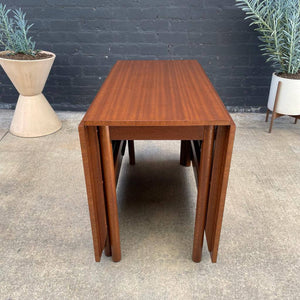 John Keal Drop-Leaf Dining Table for Brown Saltman, c.1950’s