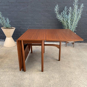 John Keal Drop-Leaf Dining Table for Brown Saltman, c.1950’s