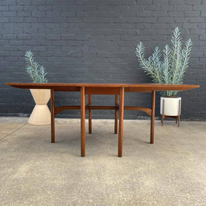 John Keal Drop-Leaf Dining Table for Brown Saltman, c.1950’s