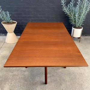 John Keal Drop-Leaf Dining Table for Brown Saltman, c.1950’s