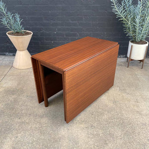John Keal Drop-Leaf Dining Table for Brown Saltman, c.1950’s