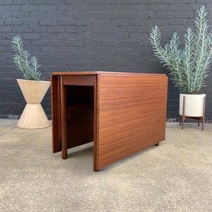 John Keal Drop-Leaf Dining Table for Brown Saltman, c.1950’s