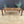 Vintage Boho Chic Hollywood Regency Expanding Dining Table