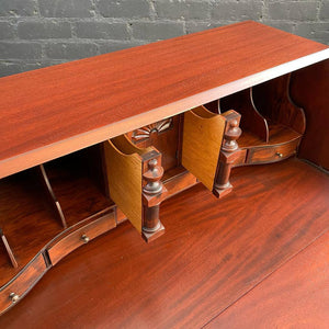 Antique Mahogany Drop-Down Secretary Desk