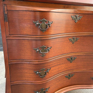Antique Mahogany Drop-Down Secretary Desk