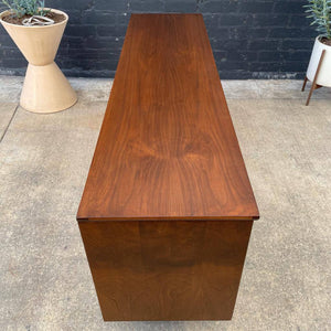 Mid-Century Modern Walnut Dresser by Bassett Furniture, c.1960’s