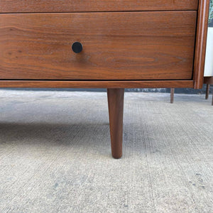 Mid-Century Modern Walnut Dresser by Bassett Furniture, c.1960’s