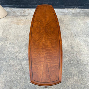 Mid-Century Modern Coffee Table by Kipp Stewart “Declaration” for Drexel, c.1950’s