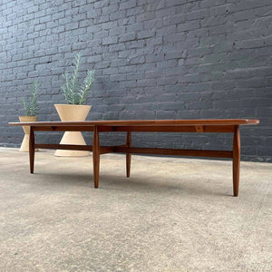 Mid-Century Modern Coffee Table by Kipp Stewart “Declaration” for Drexel, c.1950’s