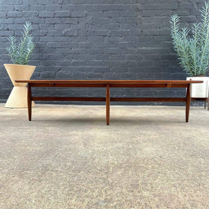 Mid-Century Modern Coffee Table by Kipp Stewart “Declaration” for Drexel, c.1950’s