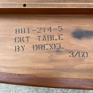 Mid-Century Modern Coffee Table by Kipp Stewart “Declaration” for Drexel, c.1950’s