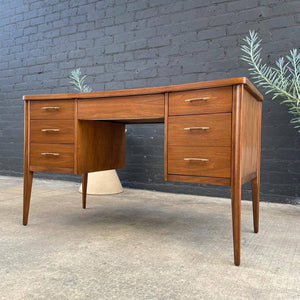 Mid-Century Modern Walnut Desk, c.1950’s