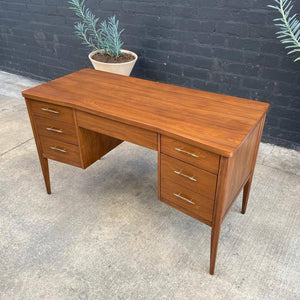Mid-Century Modern Walnut Desk, c.1950’s