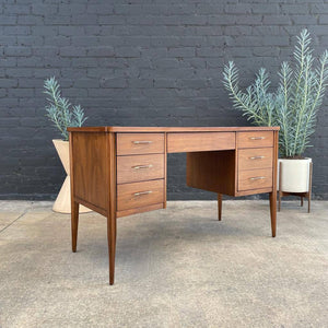 Mid-Century Modern Walnut Desk, c.1950’s