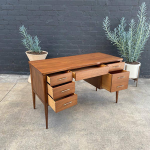 Mid-Century Modern Walnut Desk, c.1950’s