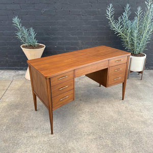 Mid-Century Modern Walnut Desk, c.1950’s