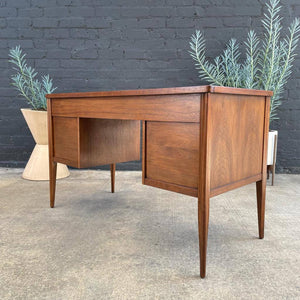 Mid-Century Modern Walnut Desk, c.1950’s