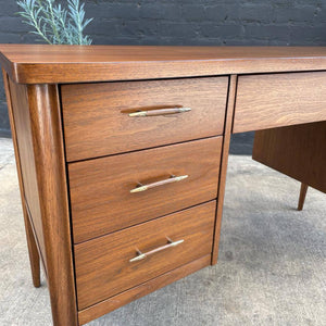 Mid-Century Modern Walnut Desk, c.1950’s