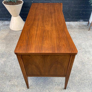 Mid-Century Modern Walnut Desk, c.1950’s