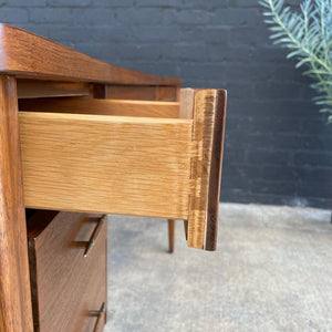 Mid-Century Modern Walnut Desk, c.1950’s