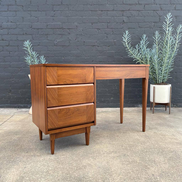 Mid-Century Modern Walnut Writing Desk, c.1960’s