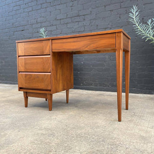 Mid-Century Modern Walnut Writing Desk, c.1960’s