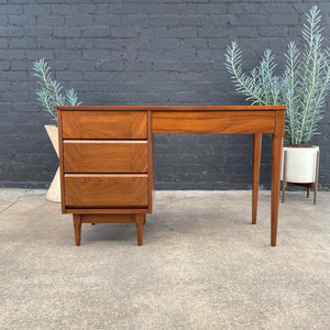 Mid-Century Modern Walnut Writing Desk, c.1960’s