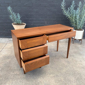 Mid-Century Modern Walnut Writing Desk, c.1960’s
