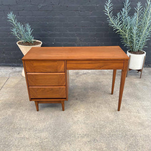 Mid-Century Modern Walnut Writing Desk, c.1960’s