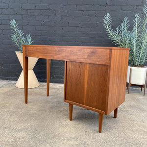 Mid-Century Modern Walnut Writing Desk, c.1960’s