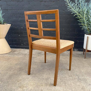 Set of 6 Mid-Century Modern Walnut Dining Chairs, c.1960’s