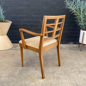 Set of 6 Mid-Century Modern Walnut Dining Chairs, c.1960’s