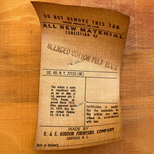 Set of 6 Mid-Century Modern Walnut Dining Chairs, c.1960’s