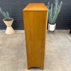 Mid-Century Modern Glass Door Cabinet by Period Furniture, c.1960’s