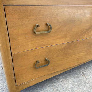 Mid-Century Modern Glass Door Cabinet by Period Furniture, c.1960’s