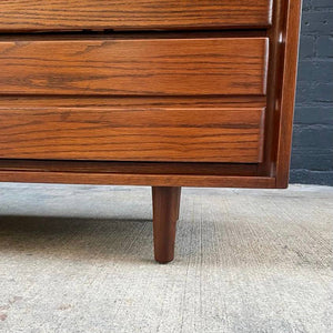 Mid-Century Modern Walnut Dresser by LA Period Furniture, c.1960’s