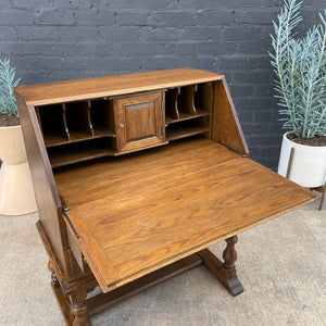 Vintage English Style Drop-Down Desk, c.1960’s