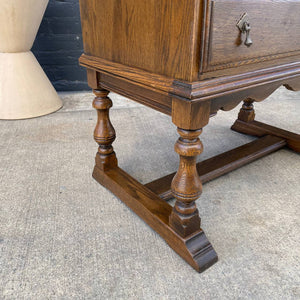 Vintage English Style Drop-Down Desk, c.1960’s