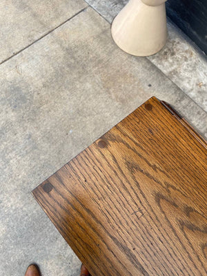 Vintage English Style Drop-Down Desk, c.1960’s