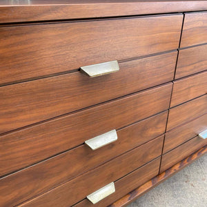 Mid-Century Modern 9-Drawer Walnut Dresser, c.1960’s
